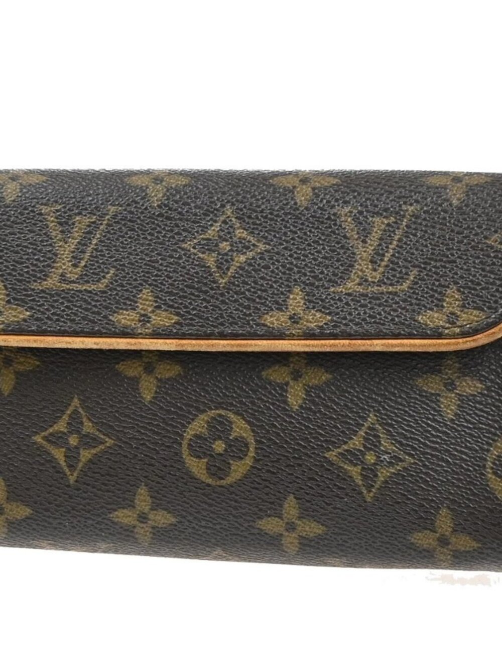 LOUIS VUITTON Pochette Florentine Bum Bag Monogram Leather Brown M51855 65MA526